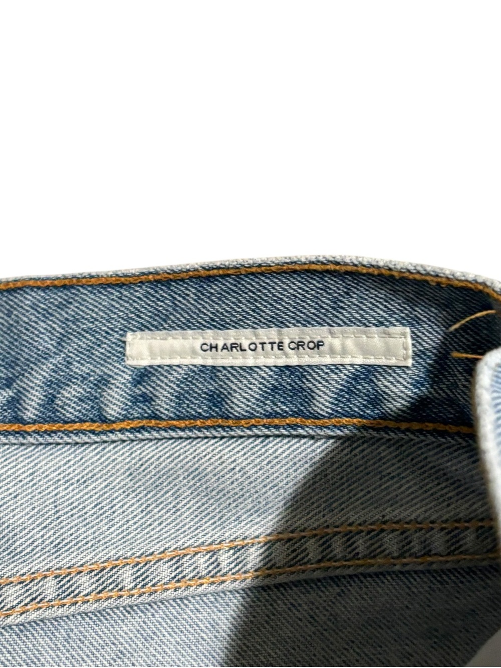 Citizens Of Humanity Light Blue Straight Leg Jeans - Picture 9 of 11